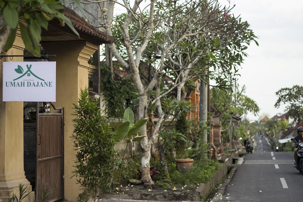 Umah Dajane Guest House Ubud Zewnętrze zdjęcie
