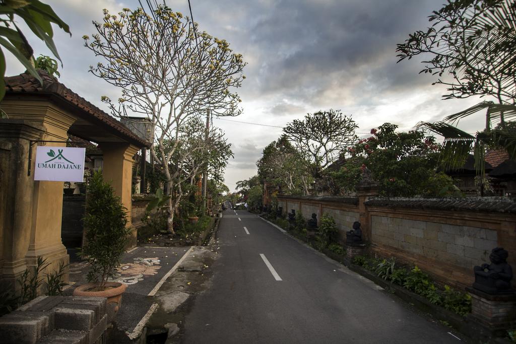 Umah Dajane Guest House Ubud Zewnętrze zdjęcie