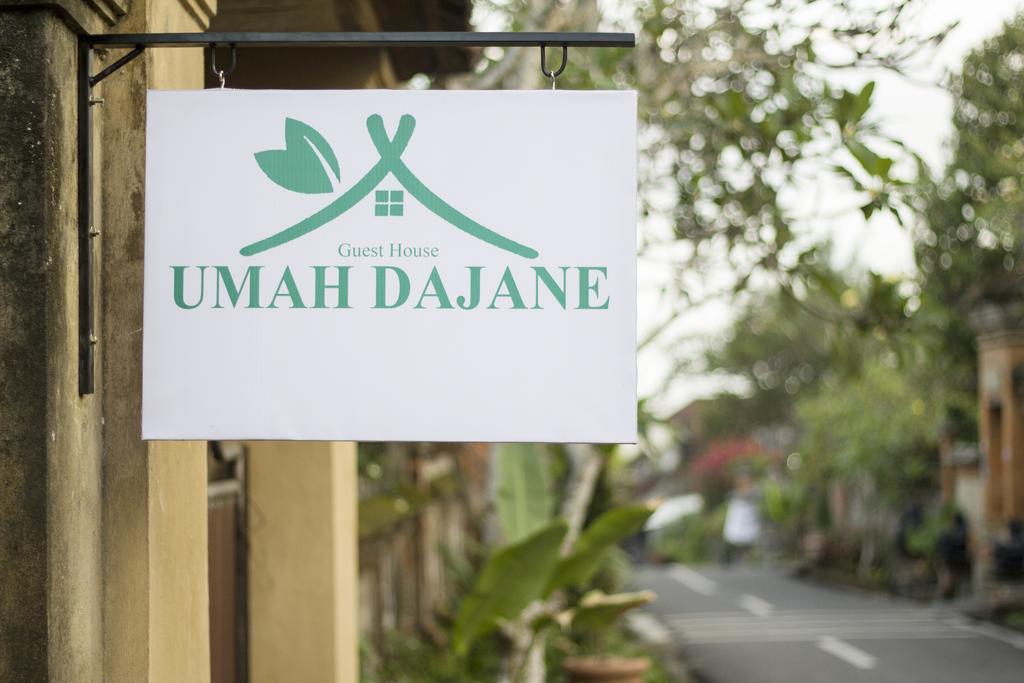 Umah Dajane Guest House Ubud Zewnętrze zdjęcie