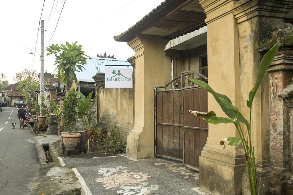 Umah Dajane Guest House Ubud Zewnętrze zdjęcie