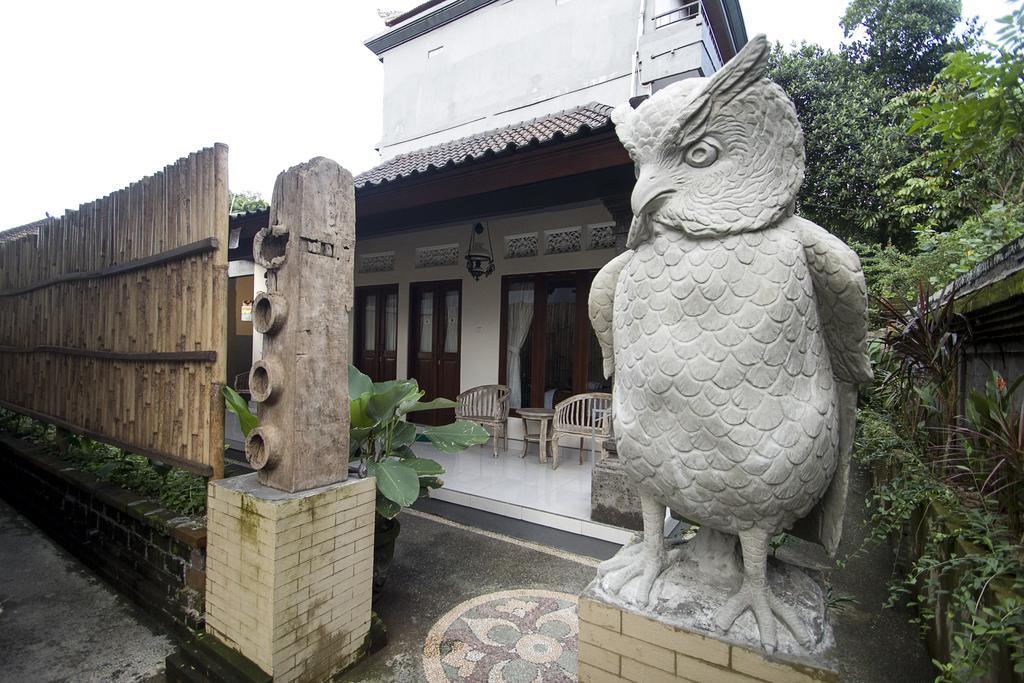 Umah Dajane Guest House Ubud Zewnętrze zdjęcie